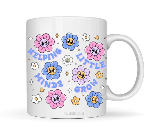 HELPING LITTLE MINDS GROW MUG