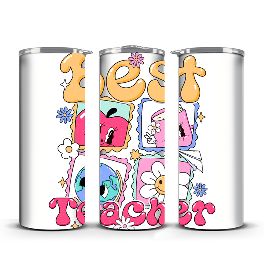 BEST TEACHER TUMBLER