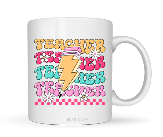 TEACHER MUG