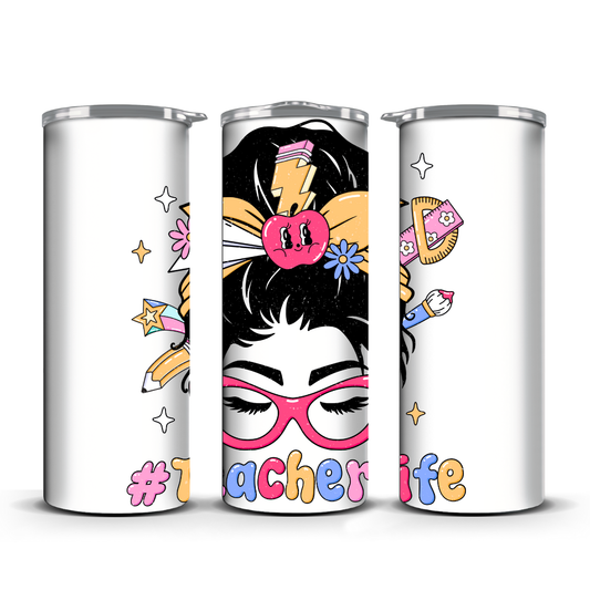 TEACHER LIFE TUMBLER