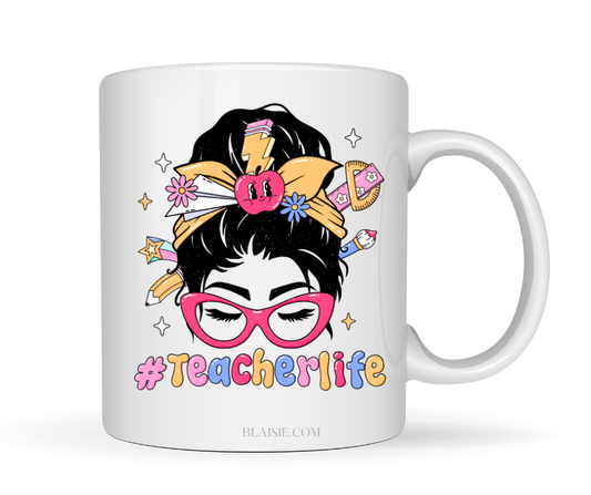 TEACHER LIFE MUG