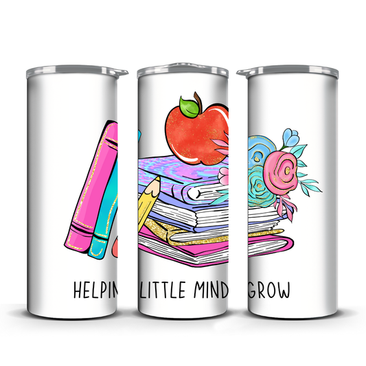 HELPING LITTLE MINDS GROW TUMBLER