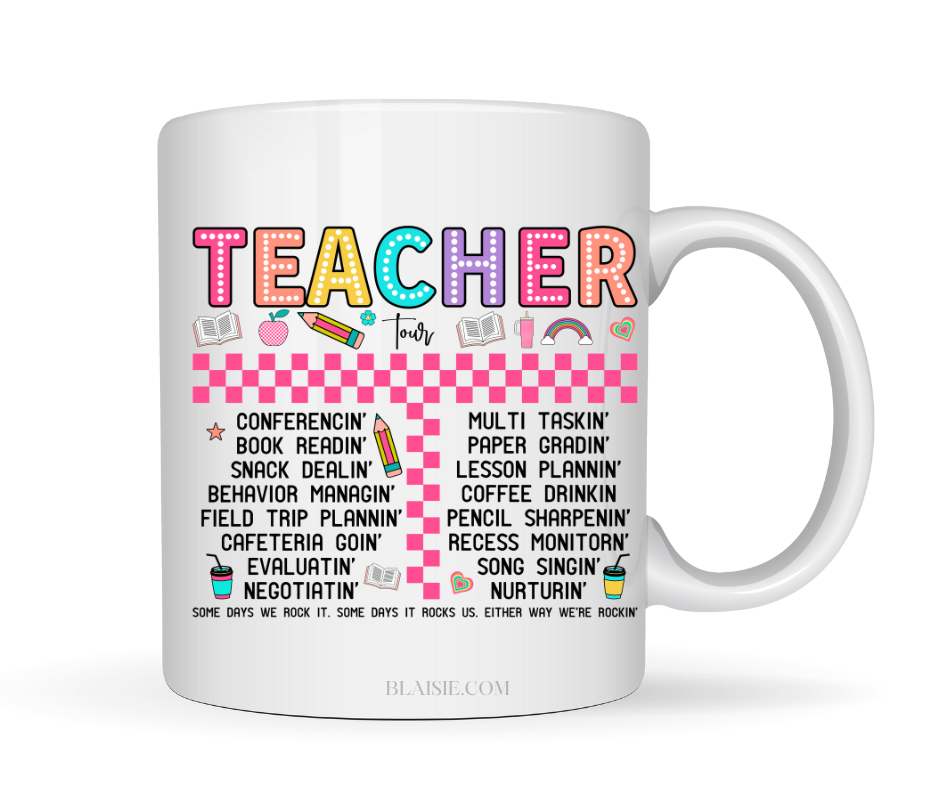 TEACHER MUG