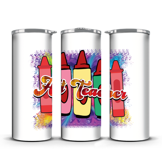 ART TEACHER TUMBLER