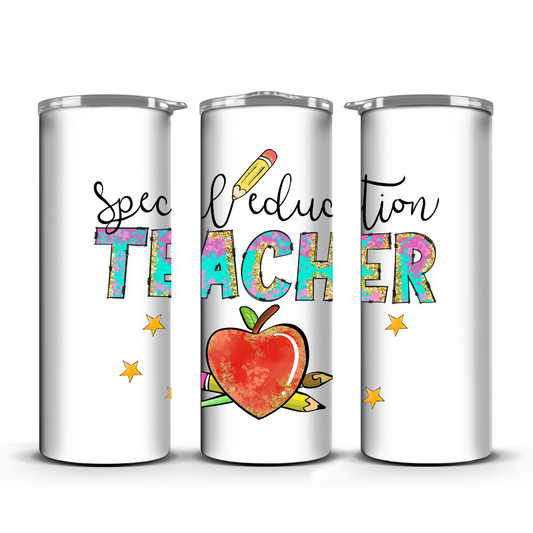 SPECIAL EDUCATION TUMBLER