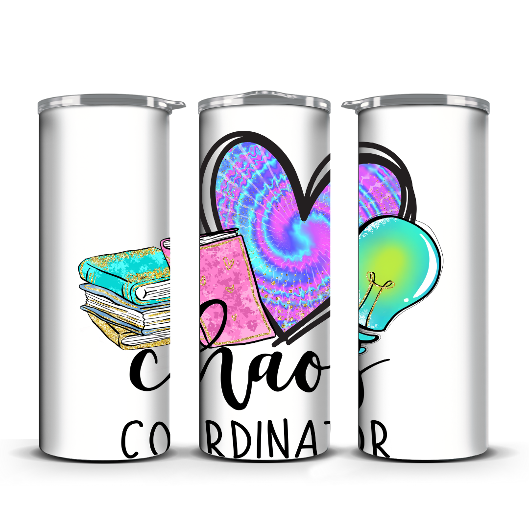 CHOAS CO ORDINATOR TUMBLER