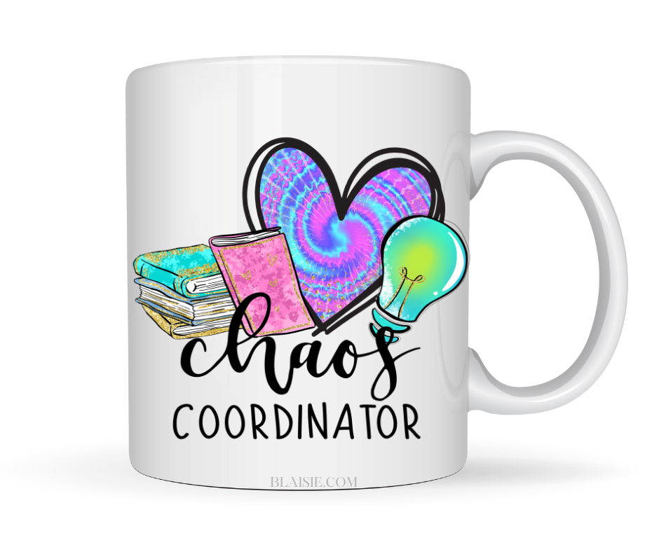 CHAOS CO ORDINATOR MUG