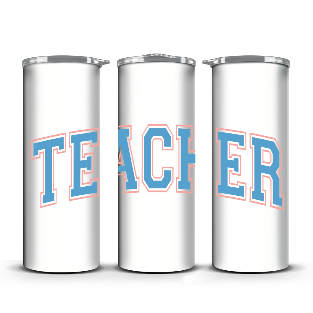TEACHER TUMBLER