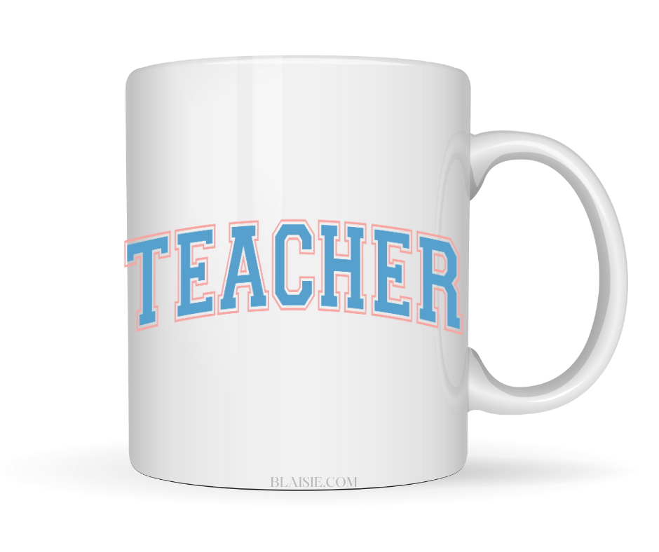 teacher mug