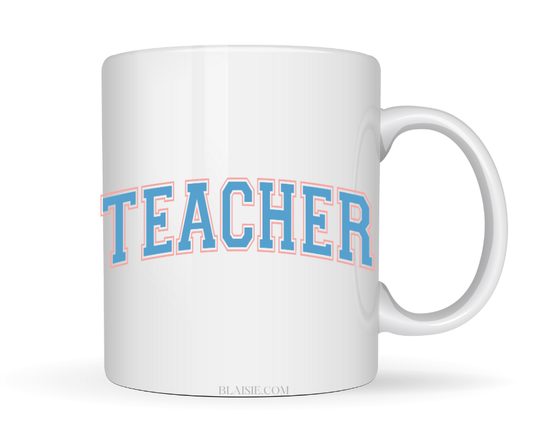 teacher mug