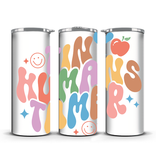 TINY HUMAN TAMER TUMBLER