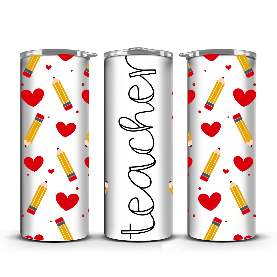 TEACHER TUMBLER