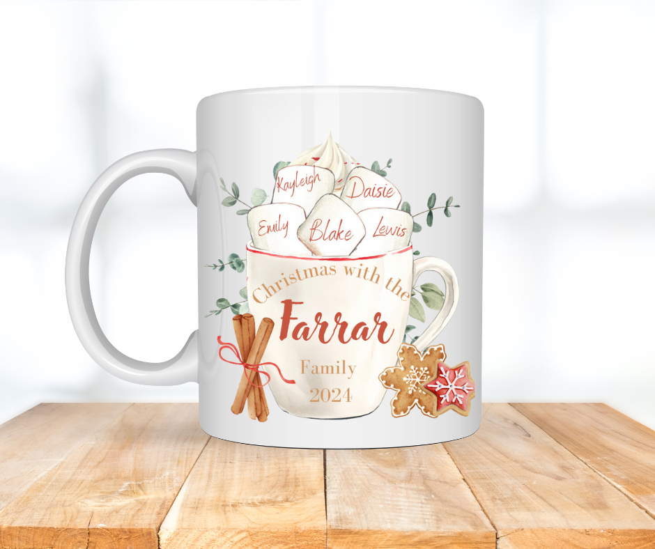 MARSHMELLOW PERSONALISED 11OZ MUG