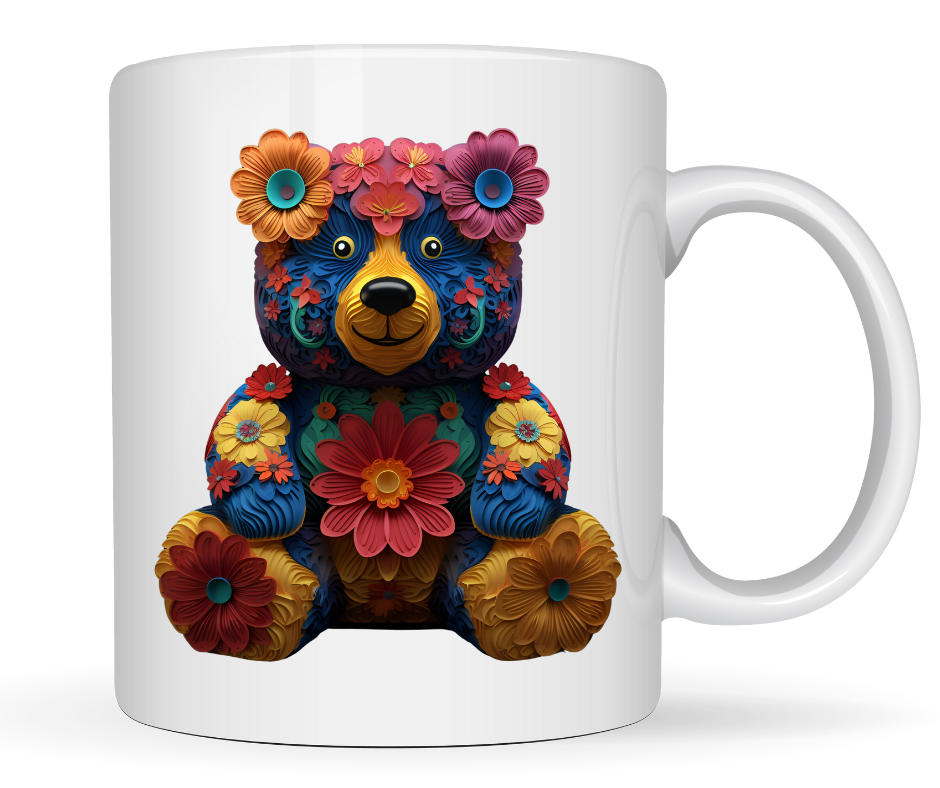 TEDDY BEAR MUG
