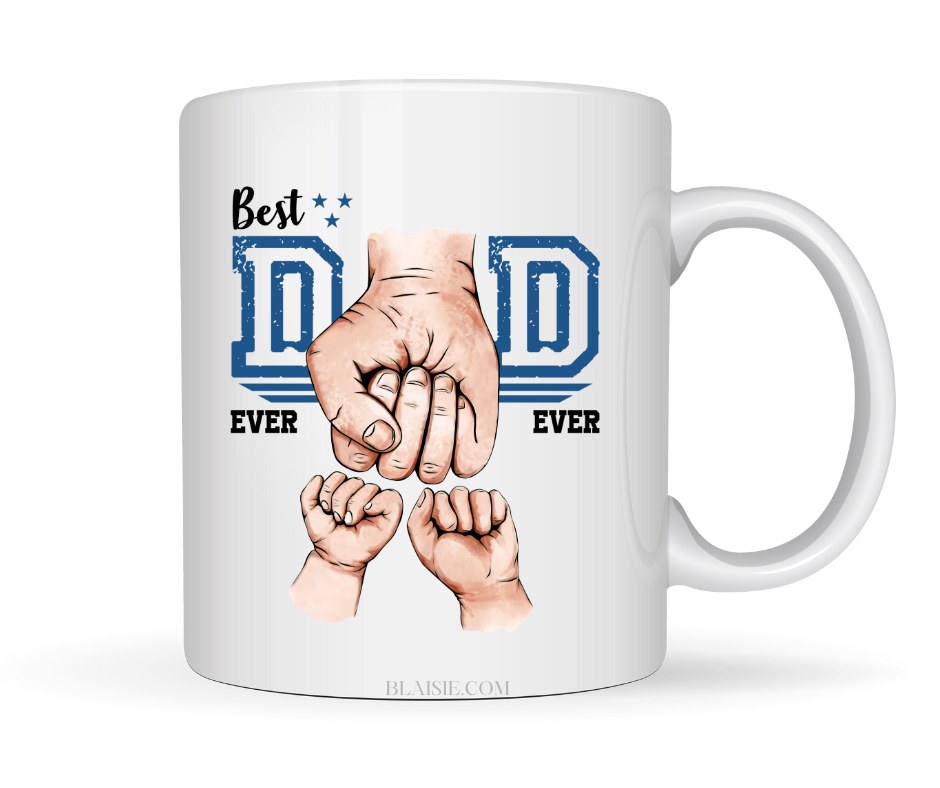 FIRST BUMP TWO SMALL HANDS