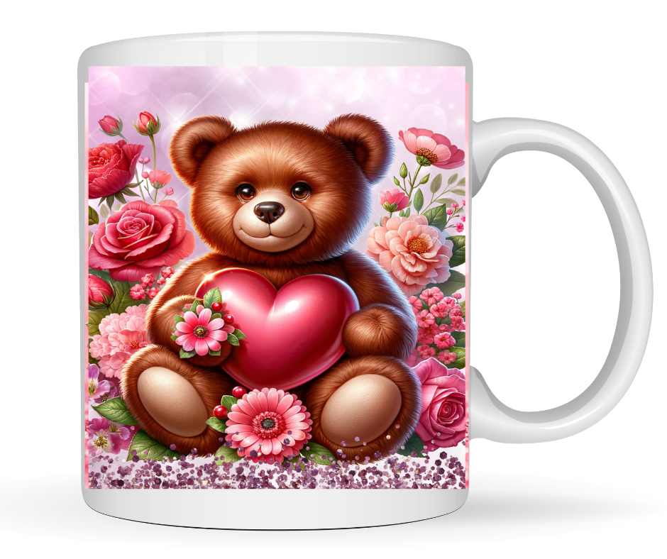 TEDDY BEAR MUG