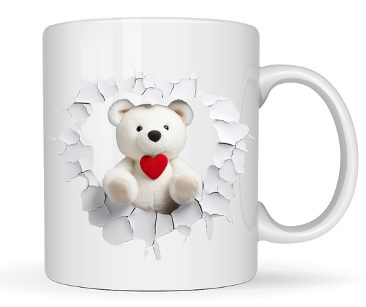 TEDDY BEAR MUG