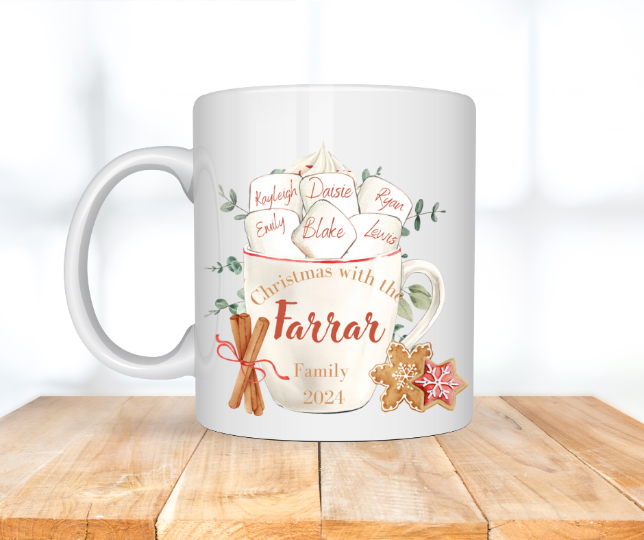 MARSHMELLOW PERSONALISED 11OZ MUG