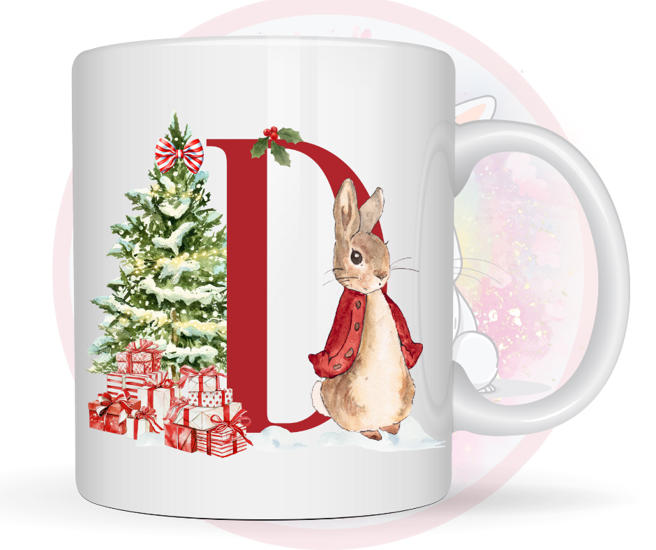 christmas floppsie mug