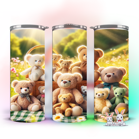 TEDDY BEAR PICNICS TUMBLER