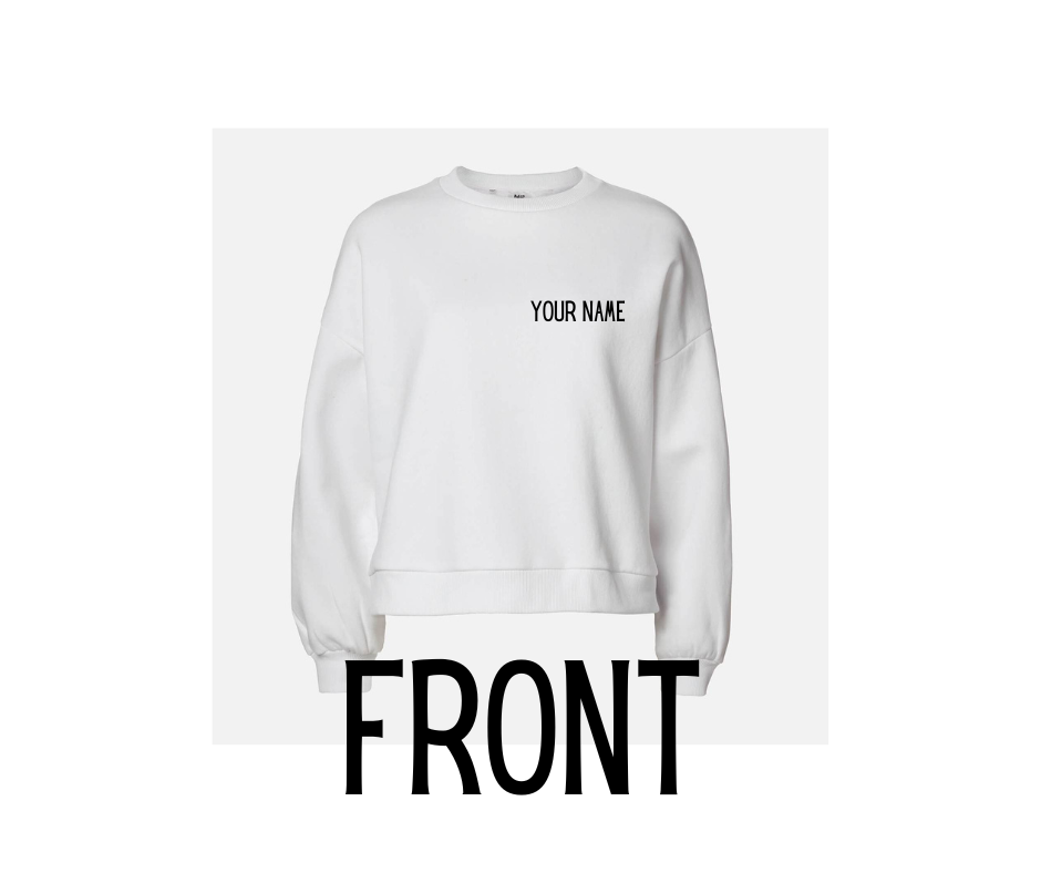 Inspirations sweatshirt