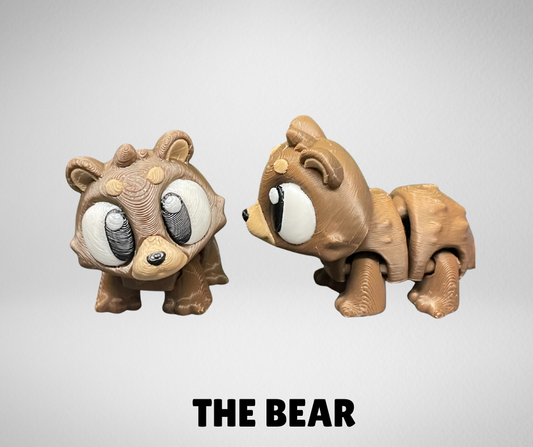 3DGOB THE BEAR