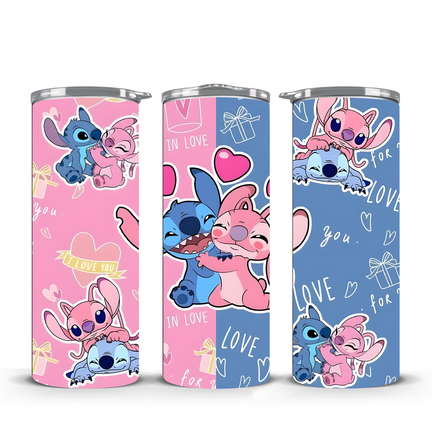 Stitch angel tumbler