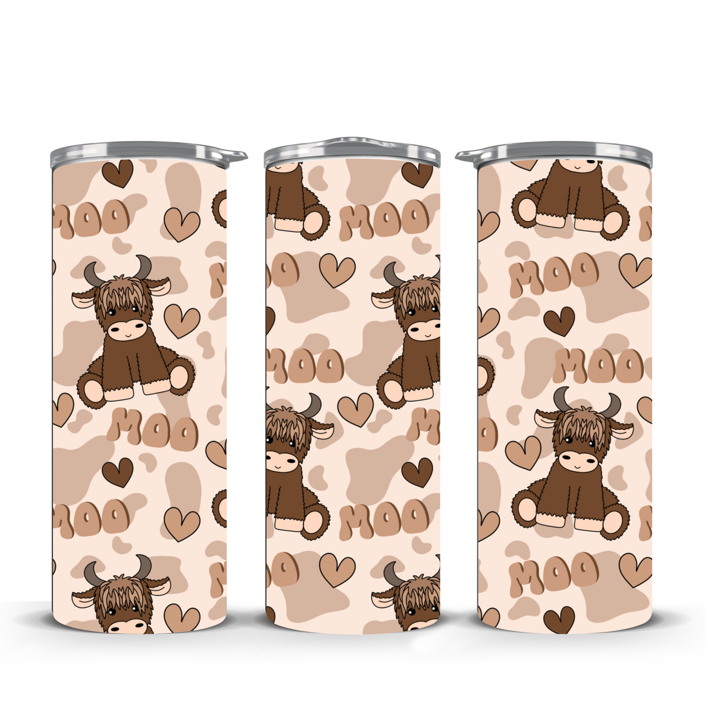 Moo cow tumbler