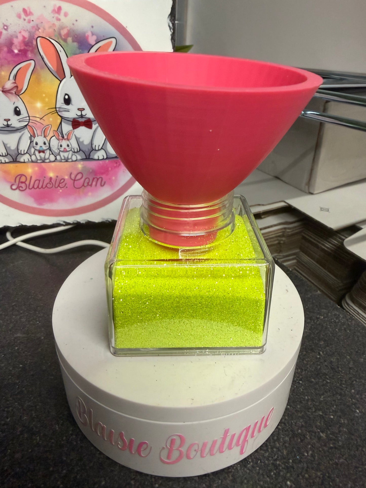 3D PRINTED FUNNEL
