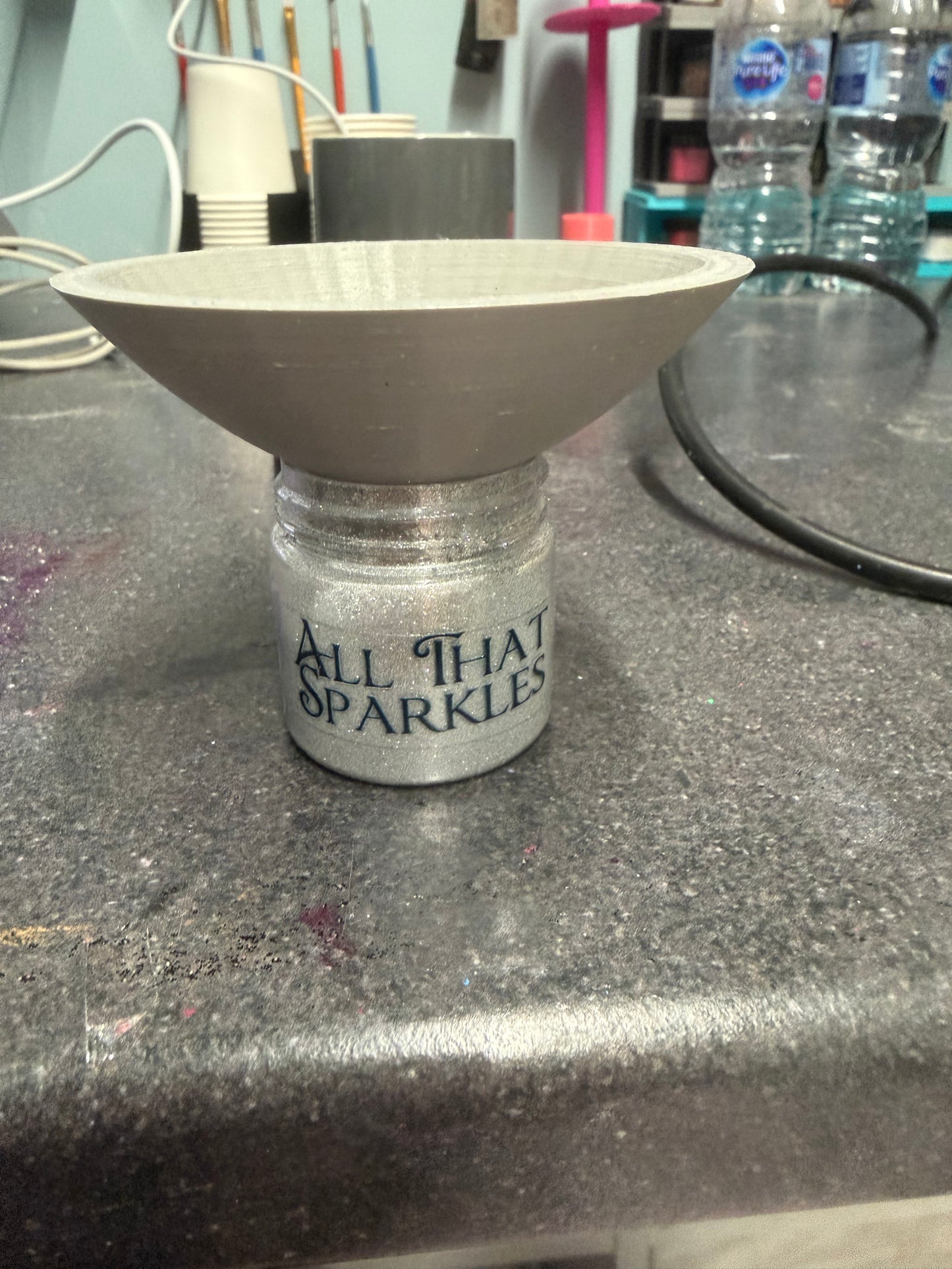 sparkle dust funnel