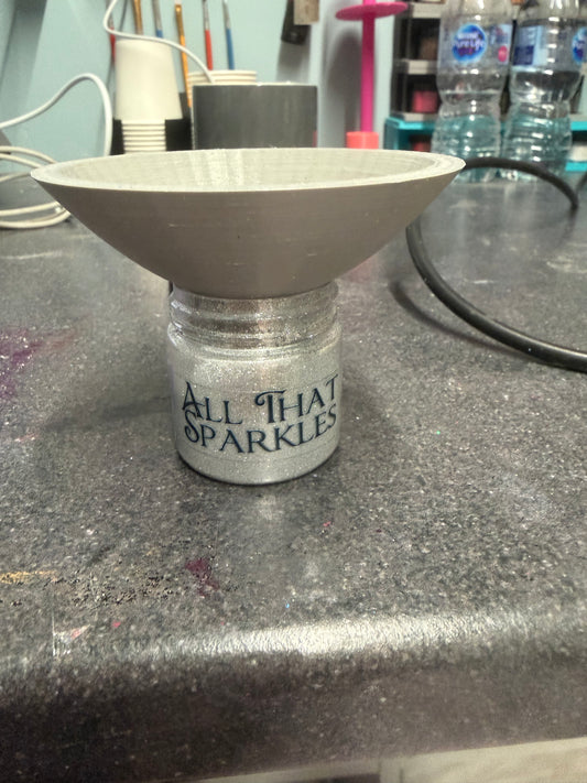 sparkle dust funnel