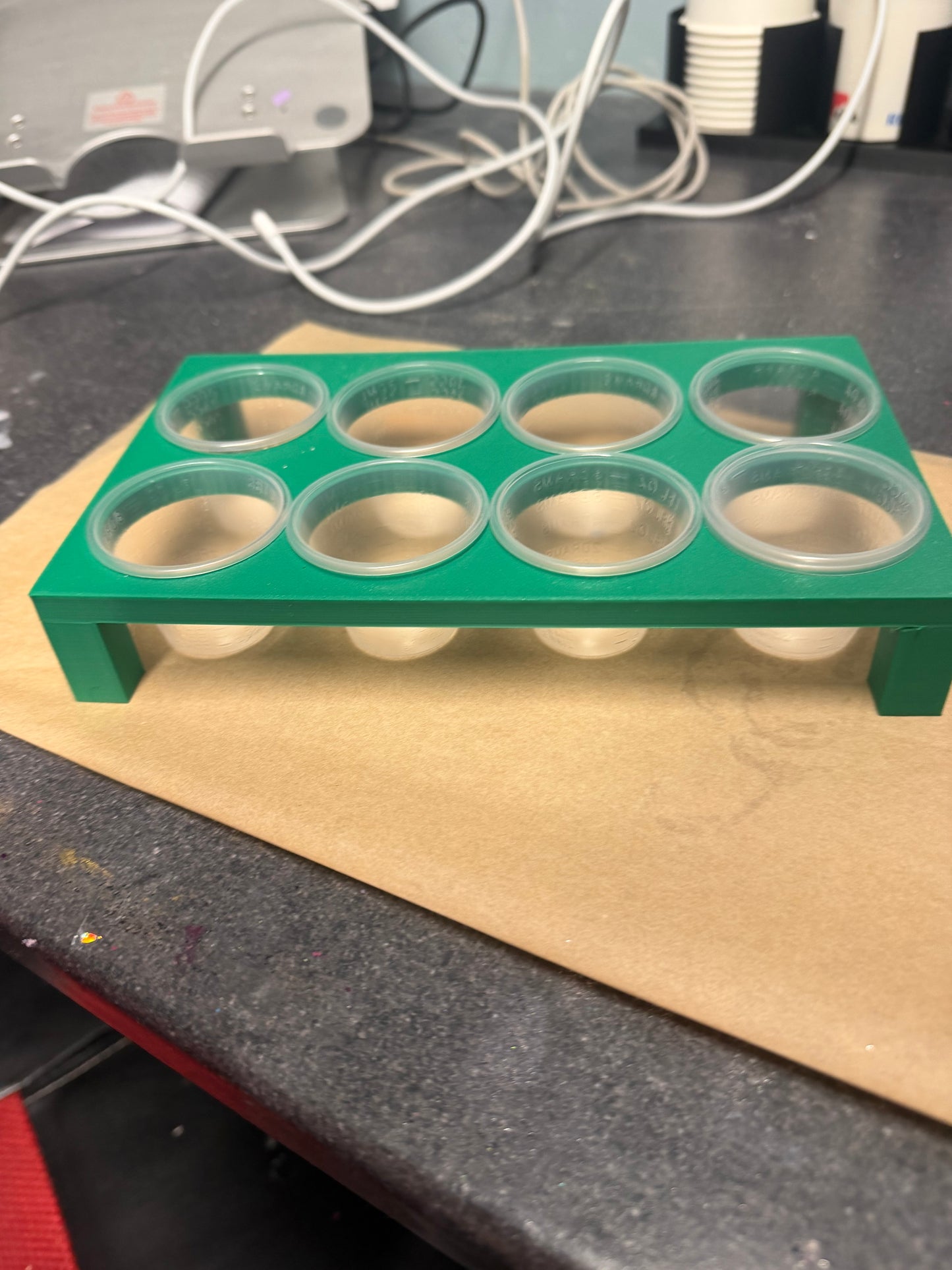 8 resin cup holder