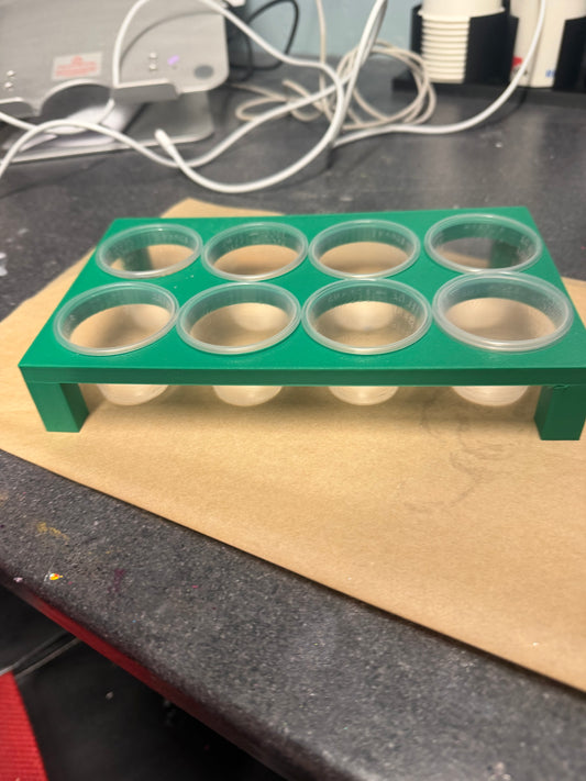 resin cup holder