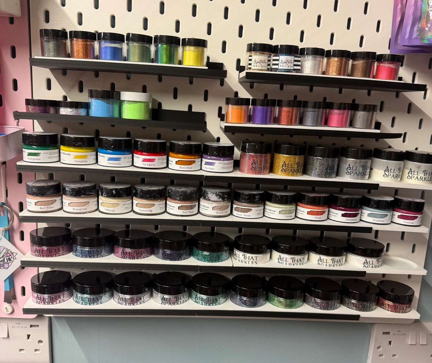 skadis shelving