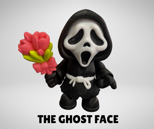 PRINTVERSE GHOST FACE ARTICULATED FIGURE