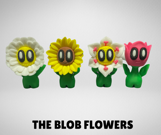THE BLOBLAB FLOWERS