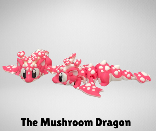 THE MUSHROOM DRAGON