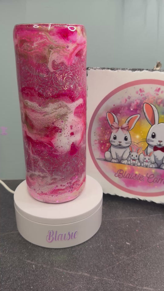 INK DROP FOIL MIX 20OZ TUMBLER