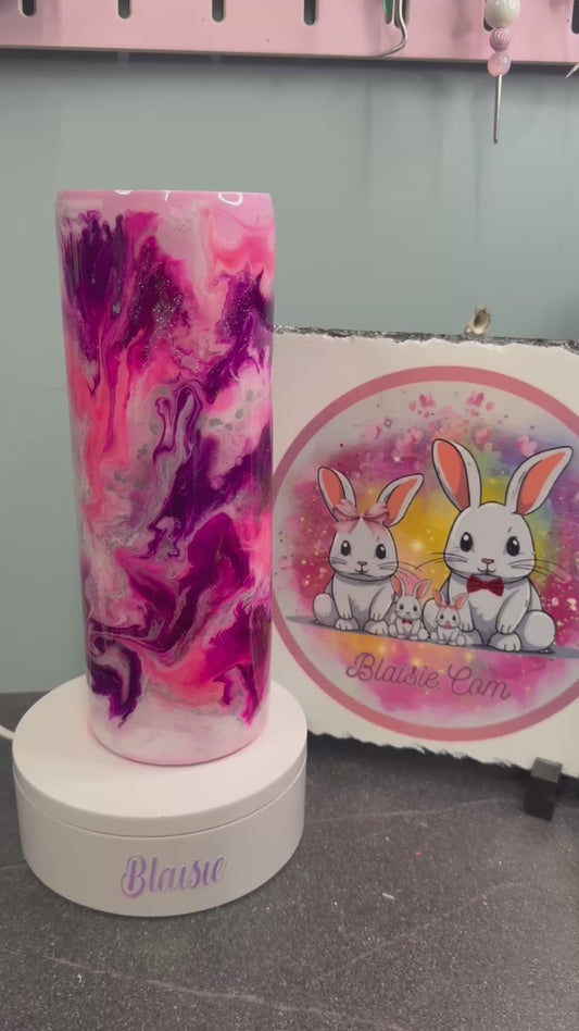 INK DROP 20OZ TUMBLER