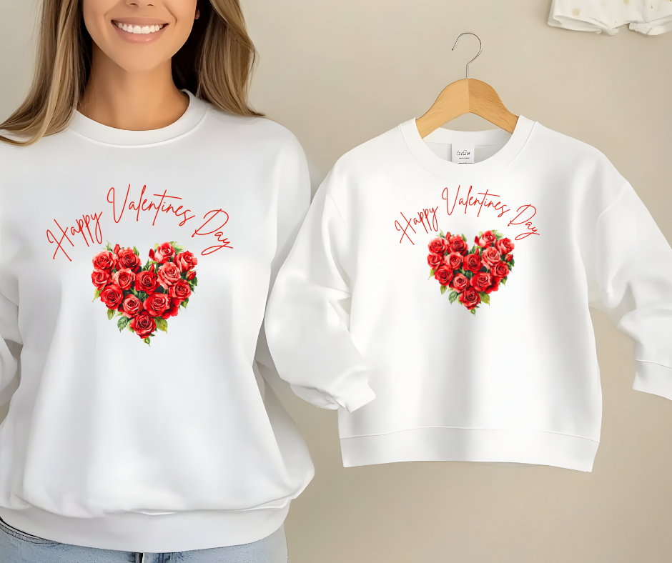 ROSES VALENTINE SWEATSHIRT